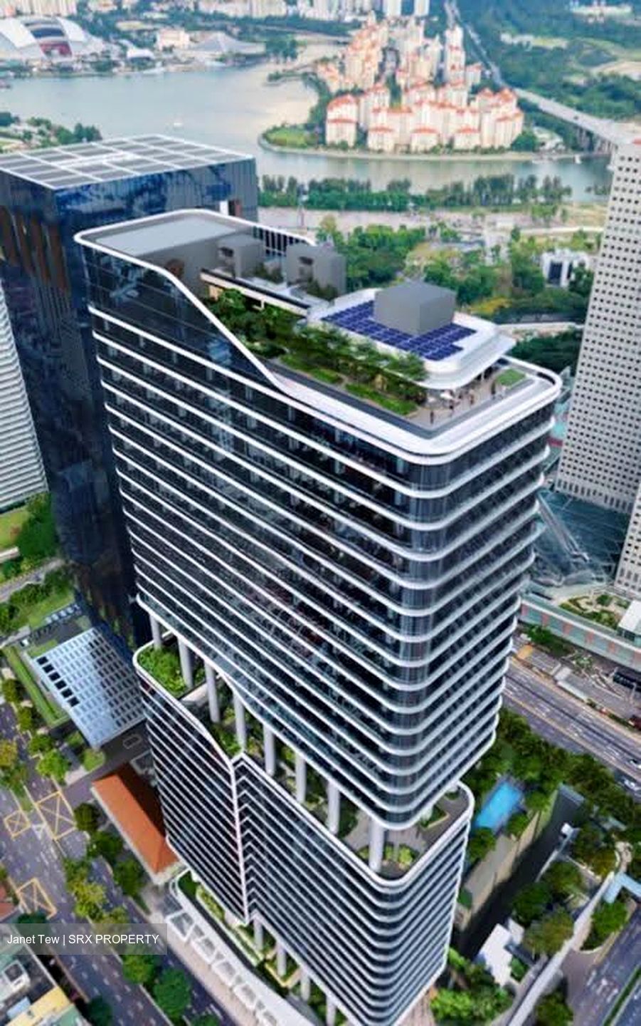 Shaw Towers (D7), Office #632867321